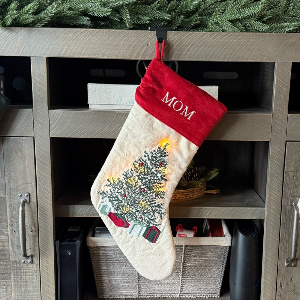 Pottery Barn (mom) Holiday Light Up Stocking